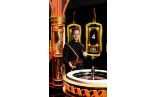 XXXtreme Lightning Roulette — Evolution